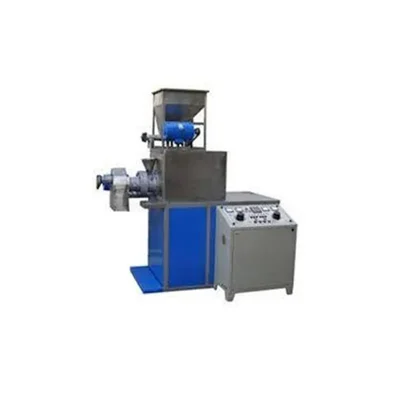 Semi-Automatic Puff Snacks Making Machine, 100 Kg/Hour